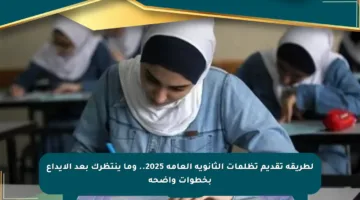 لطريقة تقديم تظلمات الثانوية العامة 2025.. وما ينتظرك بعد الإيداع بخطوات واضحة